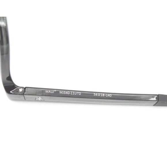 Maui Jim Manchester United Mongoose Shiny Translucent Grey Frame / Maui Green - Picture 6 of 8